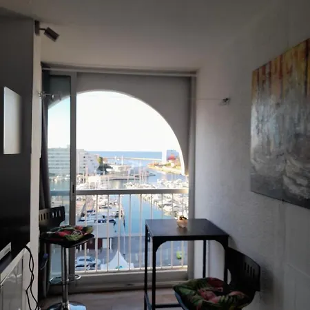 Joli Carnon Vue Exceptionnelle Et Parking Dans La Apartment Mauguio